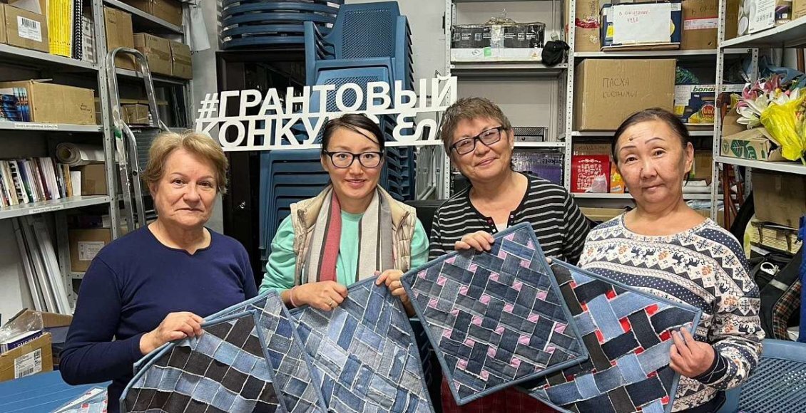    Фото предоставлено Баирмой Харжеевой