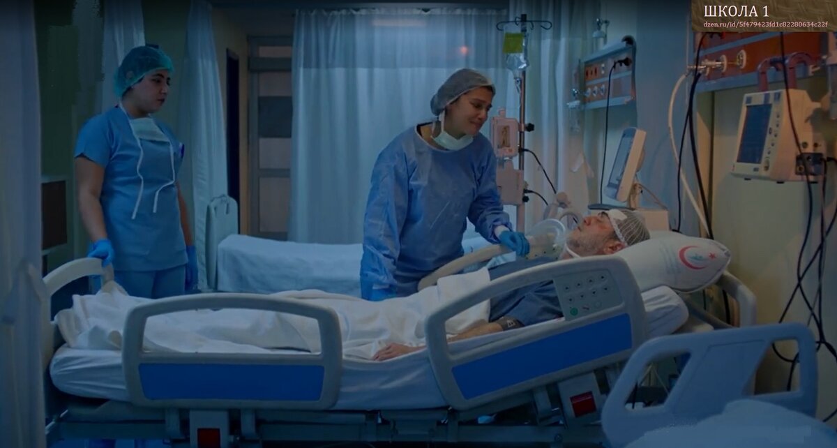 Кадр из фильма "Ветреный" (Hercai)