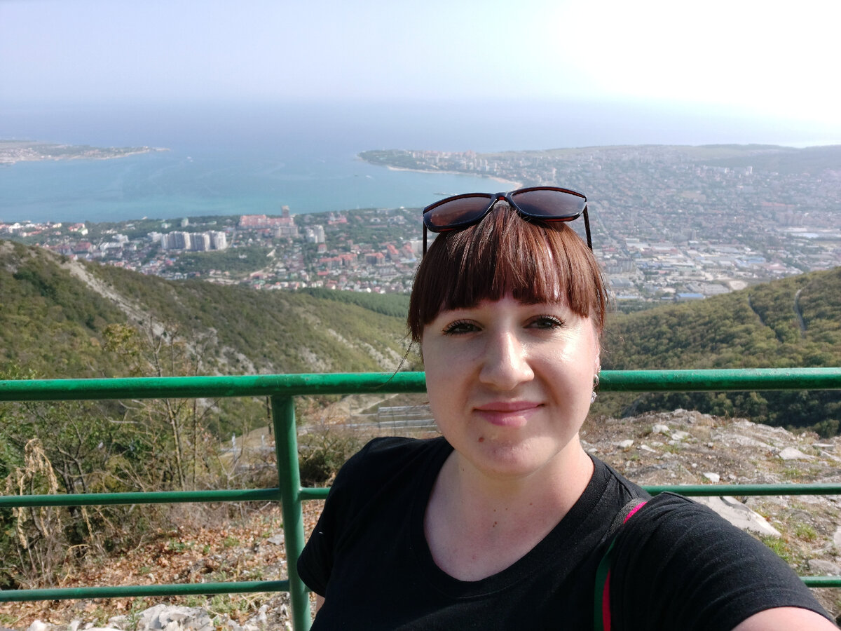 Вид на Геленджик