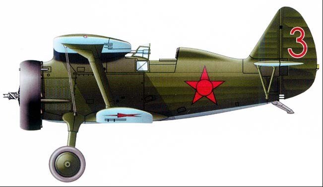 И-15   ВВС РККА 
