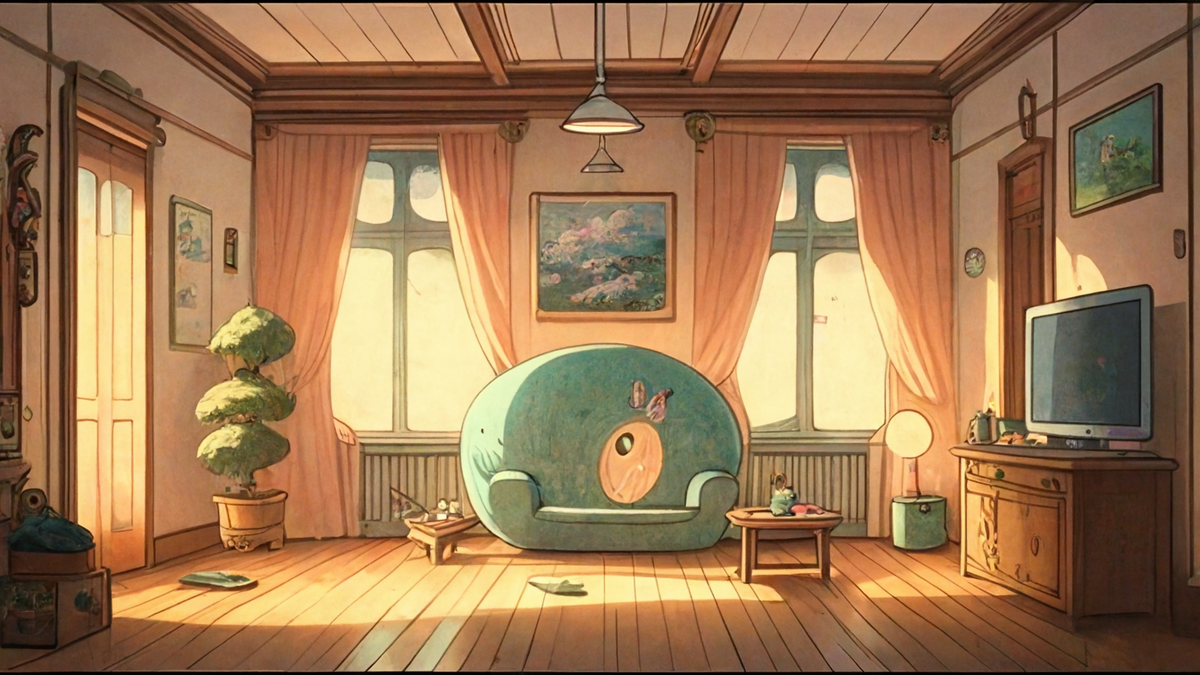 Листай влево, чтобы посмотреть ещё варианты, предложенные нейросетью