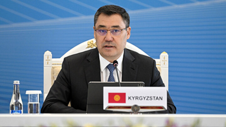 PRESIDENTIAL PRESS SERVICE OF KY/XINHUA/GLOBALLOOKPRESS