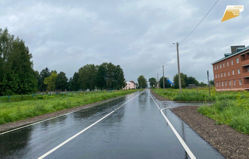 В Тверской области поручение губернатора помогло привести в порядок дороги Ржевского округа