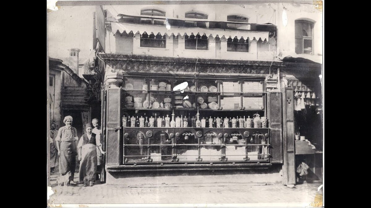 Магазинчик Хаджи Бекира в конце XIX века