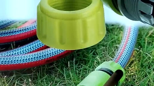 Человек на земле | Садовые быстроразъемные соединители шланга для ...