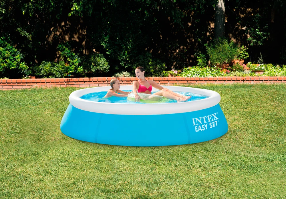 Надувной бассейн Intex Easy Set