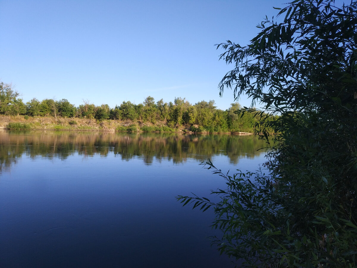 Моя малая родина. Река Хопёр, самая чистая река в Европе