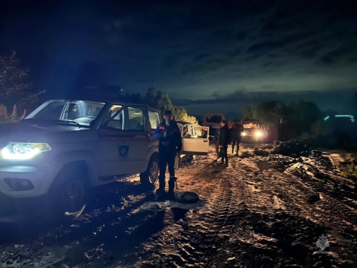 Фото: ГУ МЧС по Камчатскому краю. Альпиниста искали двое суток 