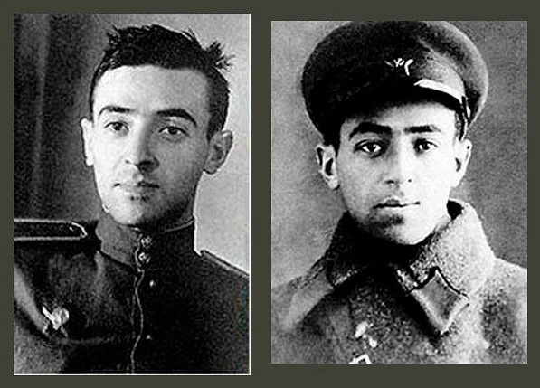 Совсем еще юный Владимир Этуш в годы Великой Отечественной 