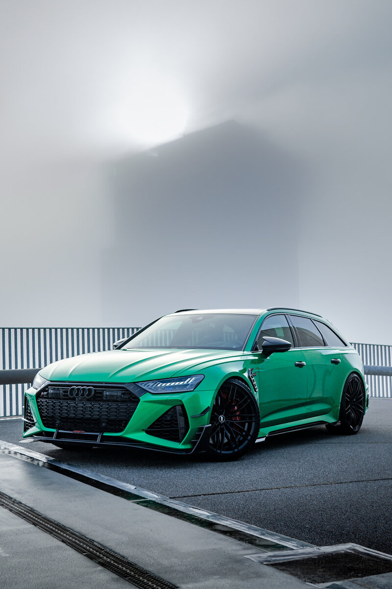 Audi RS6 (фото)