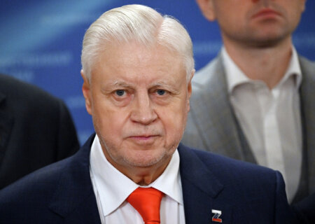    Сергей Миронов выступил за расширение зоны СВО