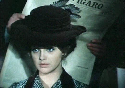 Кадр из телесериала "Хождение по мукам", 1974 г.