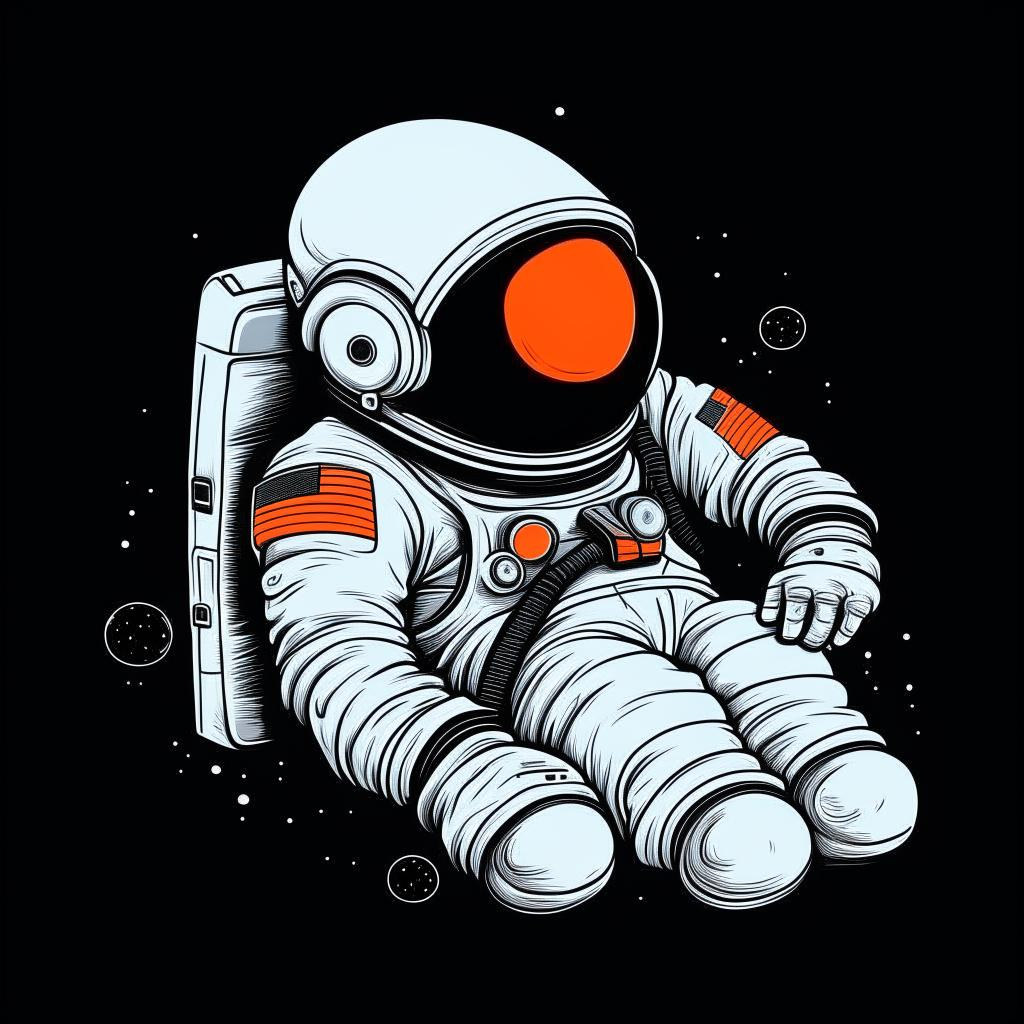 Конечно же они спят не так. См. фото ниже! Это забавная картинка. ведь у космонавта 3 ноги)