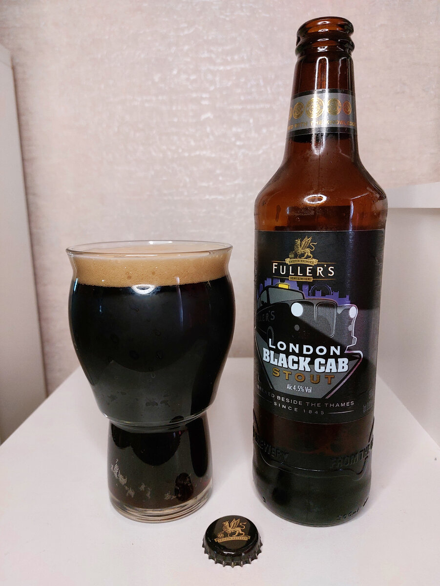 Фуллерс Блэк Кэб Стаут
