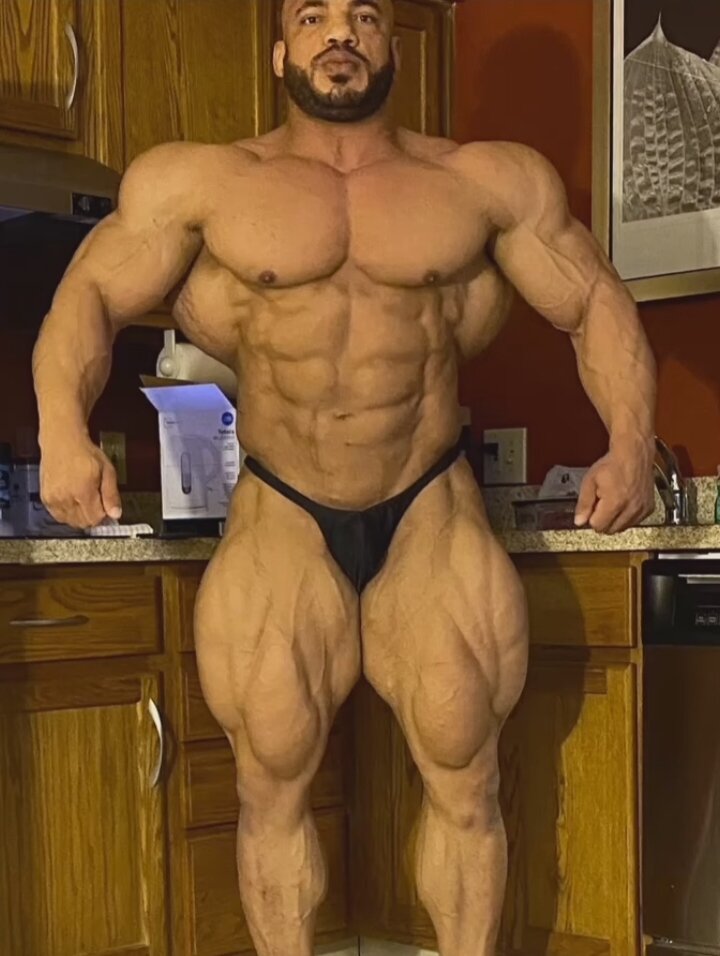 Big Ramy рост вес