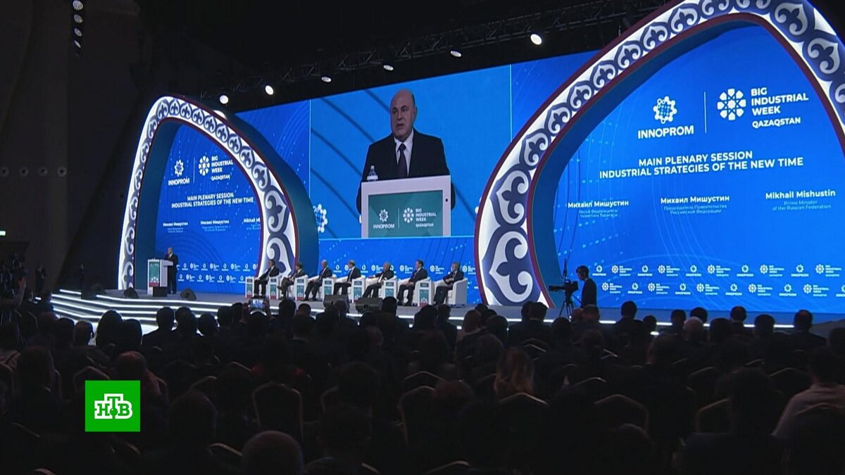    Мишустин: машиностроение РФ справляется с санкционными вызовами