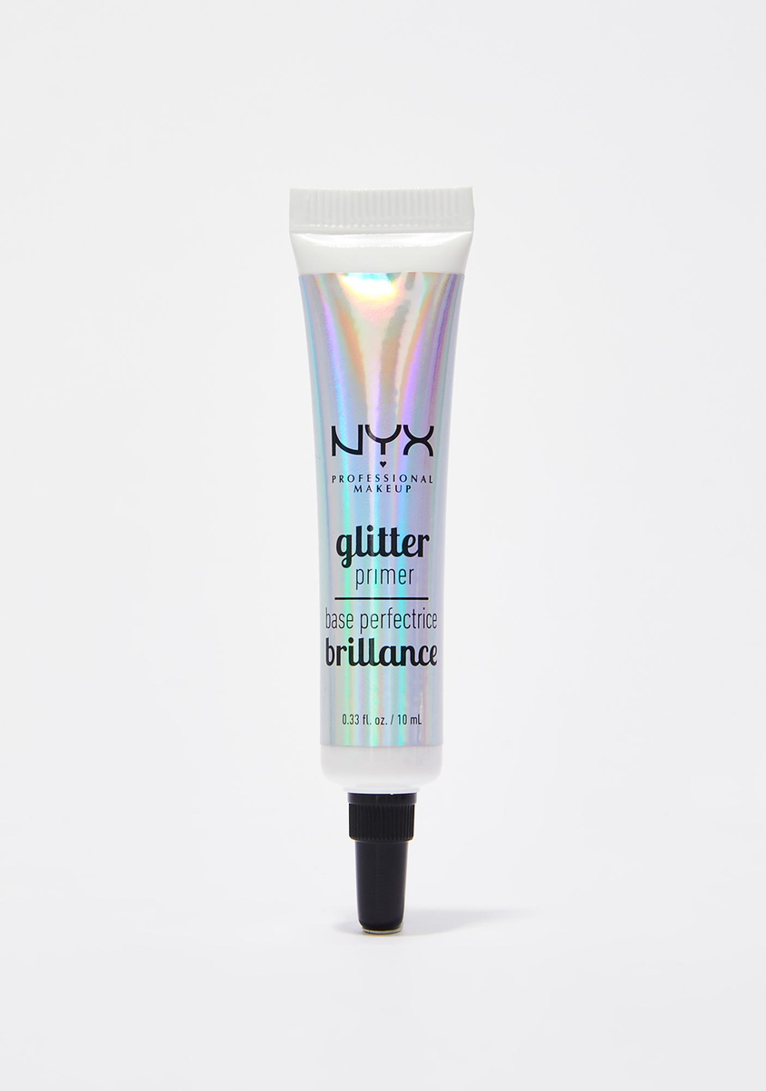 Nyx primer. NYX глиттер праймер. База под глиттер НИКС. NYX база под глиттер. База для глиттера для глаз NYX
