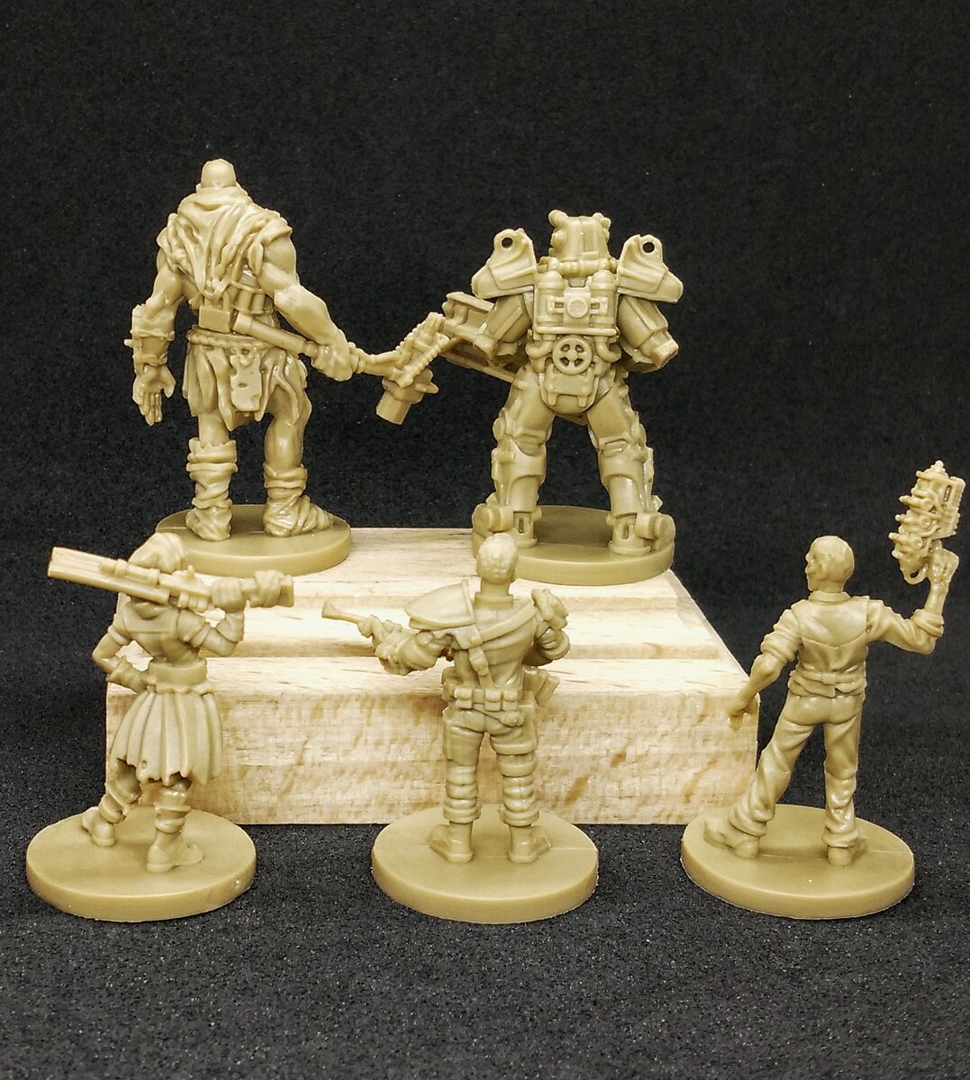 И вид сзади