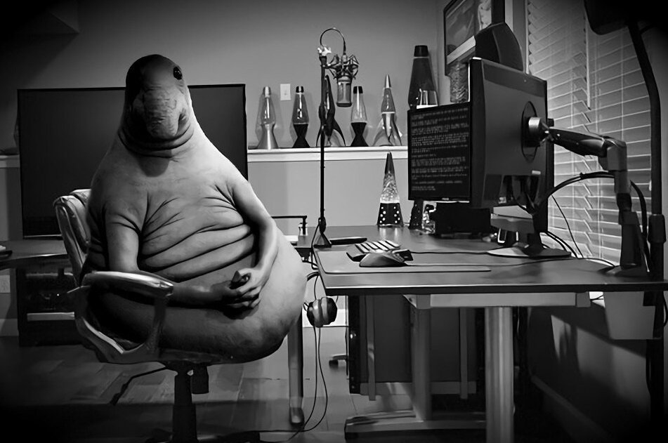 На фото изображен "Ждун" 