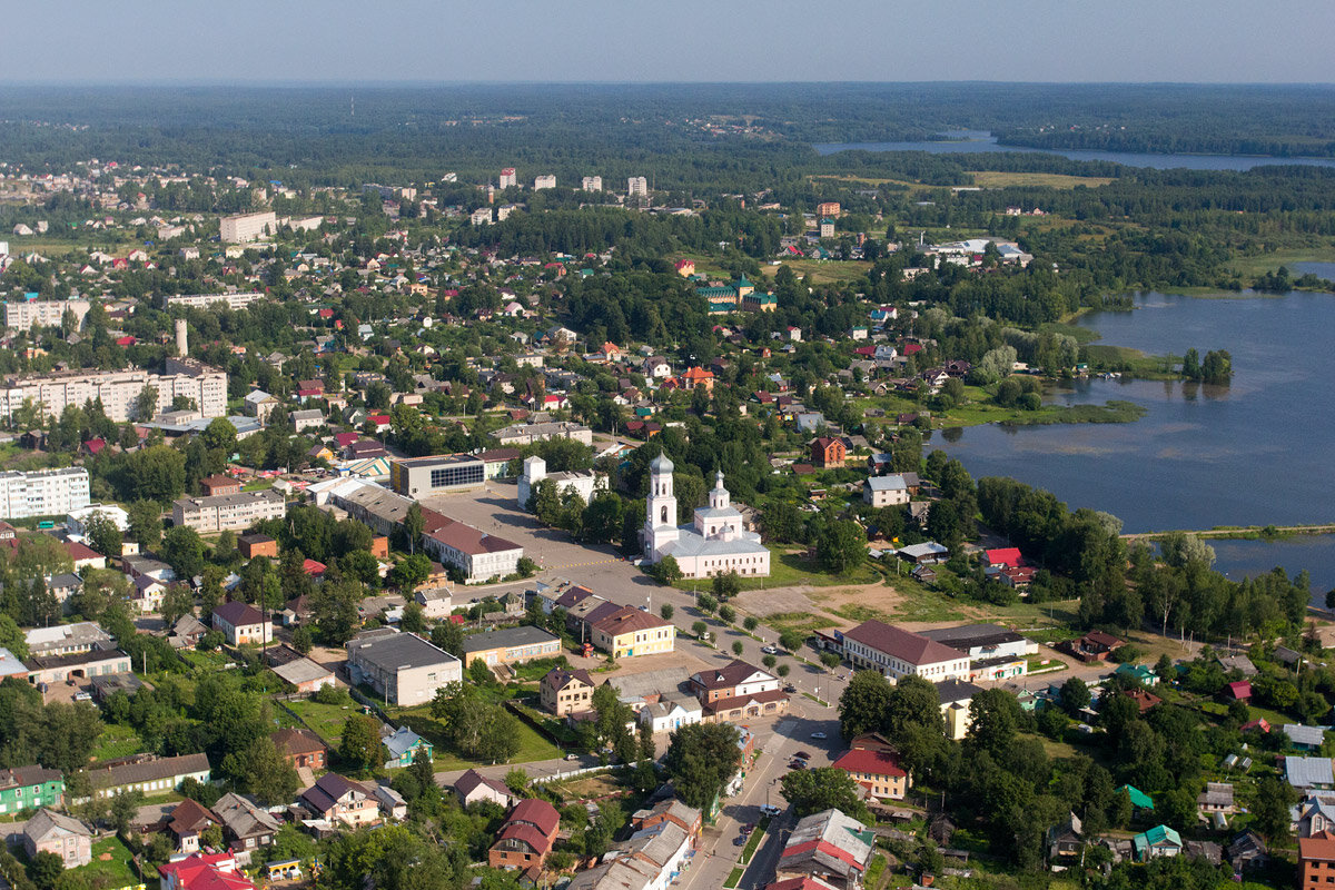 Г валдай новгородской