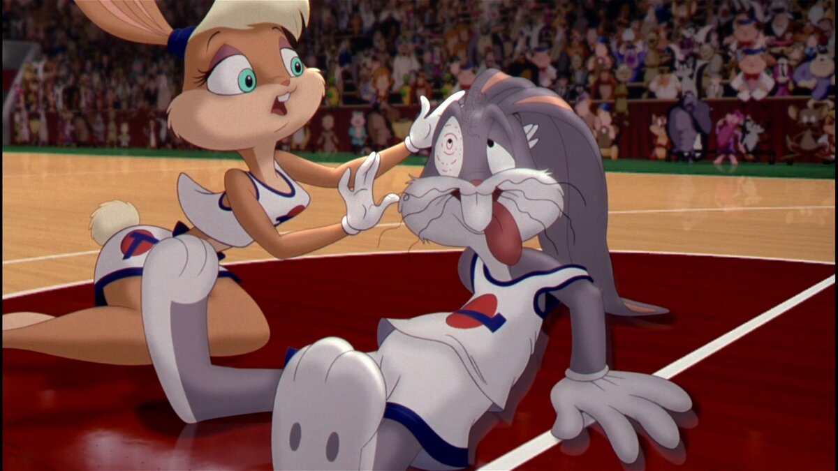 Lola bunny lose the match