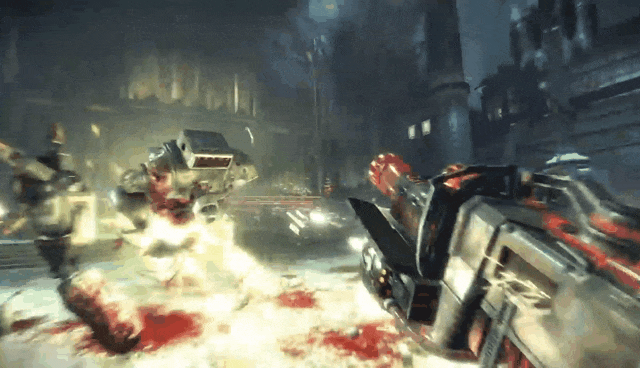 Hard Reset Redux – геймплей