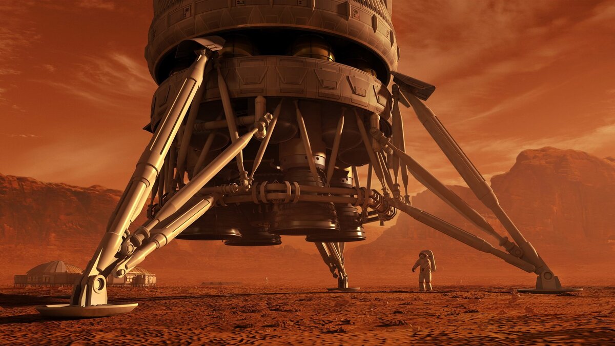 Марсианский проект фон брауна