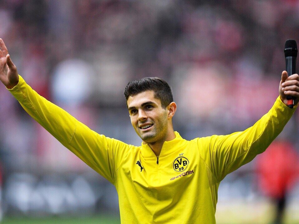 Кристиан Пулишич попрощался с болельщиками Дортмундской "Боруссии"