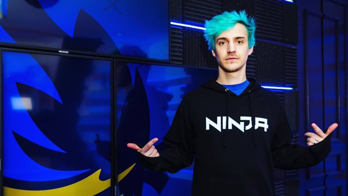 https://www.twitch.tv/ninja 
