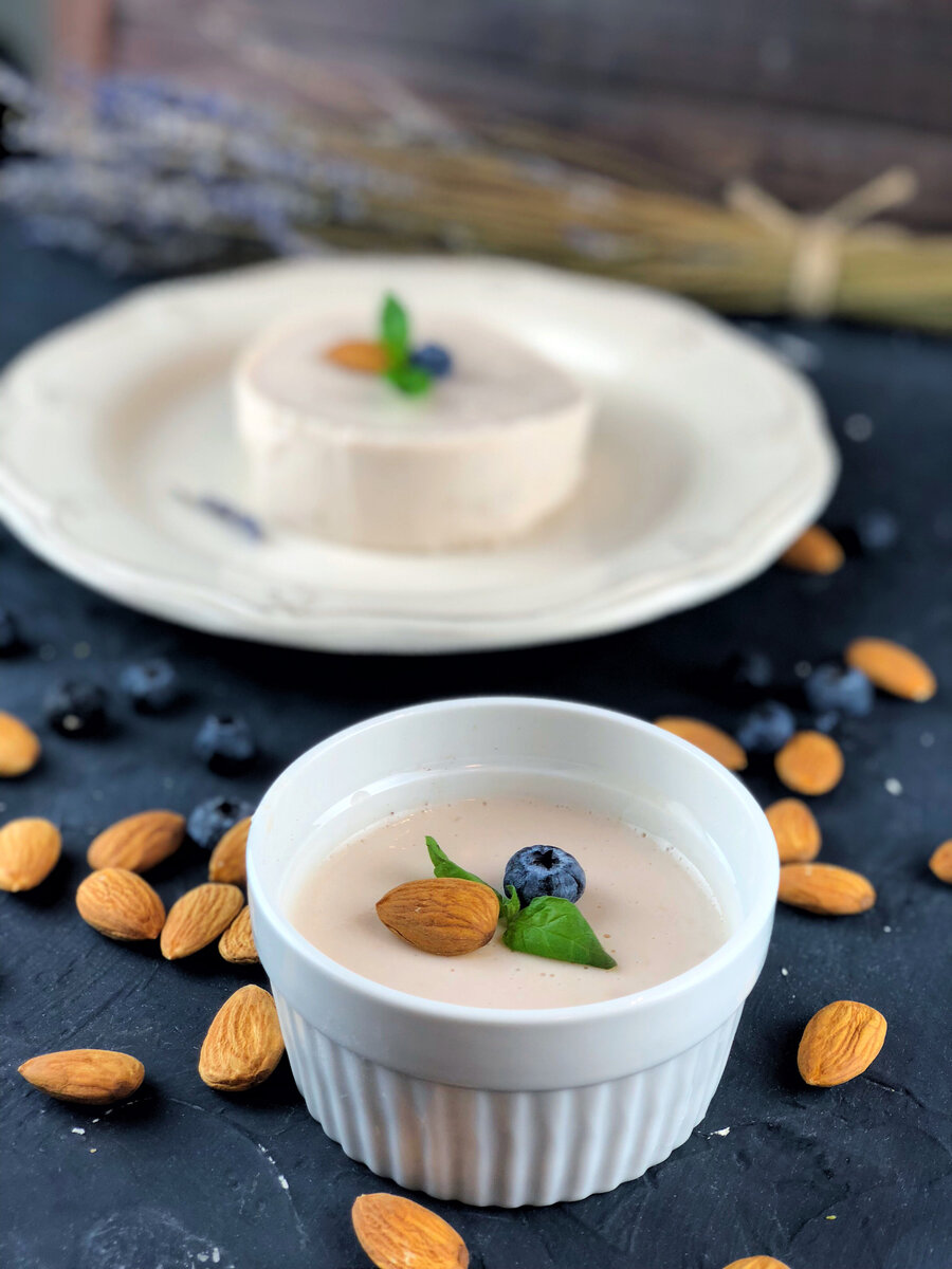 Panna Cotta банановый