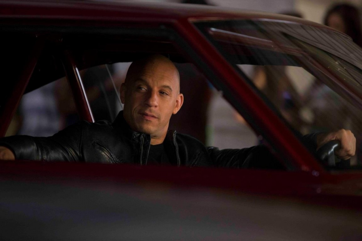 VIN Diesel fast and Furious 1