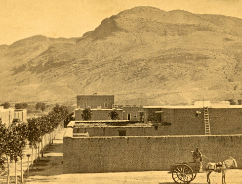 Форт Селден, фото 1867 года