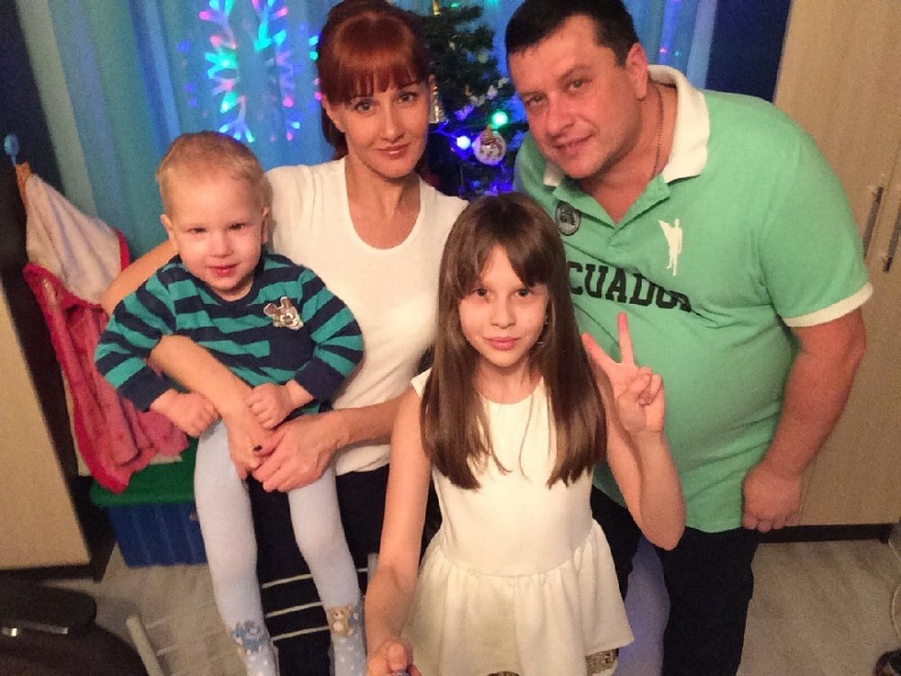 Тимур с семьей. Фото из ФБ Марии Зарифовой 