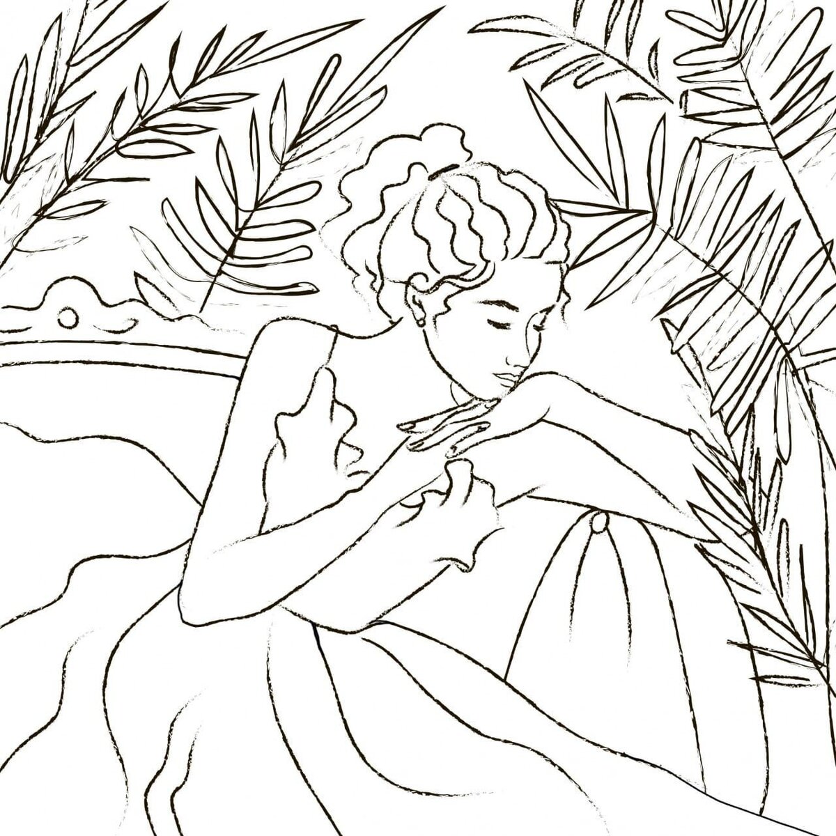 Когда-то ОНА проводила Беседы с людьми.  Они обсуждали все, что им было интересно или волновало их.
ОНА выбрала такую форму общения, не лекции или семинары, а именно Беседы, потому что каждый участник, как в мозговом штурме, мог говорить все, без цензуры, по теме, над которой они размышляли. 
Тогда ОНА жила в духовном мире почти полностью и все, чего ОНА касалась, в прямом и переносном смысле: словом, взглядом, мыслью — все пропитывалось ЕЕ миром. 
Возможно поэтому, в ходе Беседы к каждому из них приходили такие мысли, которые удивляли всех и, прежде всего, того, кто их передавал.
Вот что ОНА записала сразу после одной из таких Бесед о Женственности:
,,Женщина, соединенная со своим природным источником, со своей !!! правдой, становится женственной. 
Любое ее действие, проявление говорит об этом...
Она становится притягательной не только для мужчин, но и для женщин, которые не ощущают себя женственными и стремятся стать такими, подражая счастливой обладательнице. 
Подражая, такие женщины уходят еще дальше от своей женственности, потому что это качество внутреннее и личное, если так можно сказать.
Внутреннее, т.к мы часто видим ничем не привлекательных внешне женщин, от которых невозможно отвести глаз.
А личное, потому что сколько женщин, столько и проявлений женственности.
Женственность, это не то, что дается женщине однажды и навсегда. Женственность легко можно потерять, если жить не по своей !!! правде.
Если думать одно, а говорить о другое.
Если желать одно, а делать другое.
В основе женственности — ПРАВДА.
Попробуй говорить то, что думаешь (женская искренность притягательна) и делать то, что говоришь (природная сила созидательна и непостижима).
Остается только так жить".
Книга: ОНА — SHE.
Автор: Д.Е.Ва
Иллюстратор: VK: SAMOYLOVA  PHOTOGRAPHY