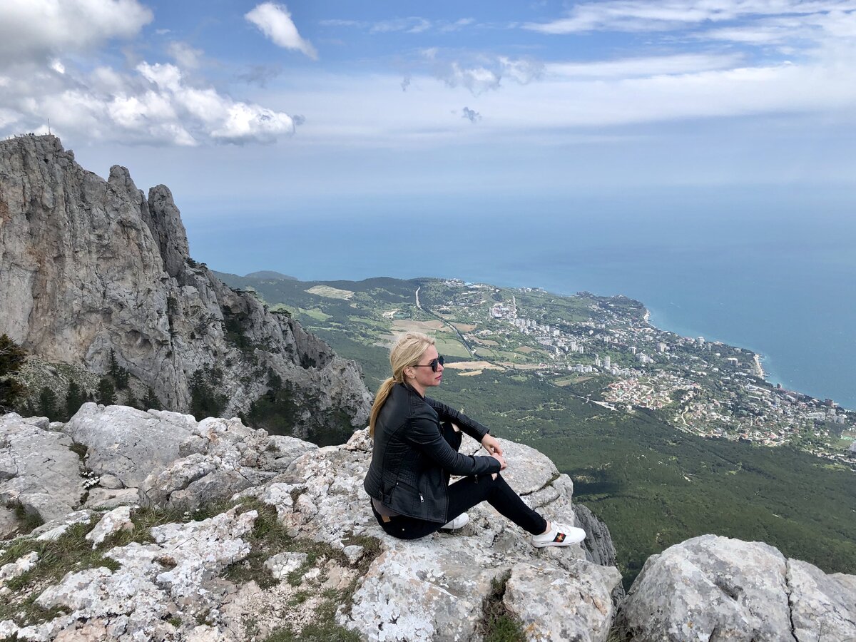 в ялте гора ай петри