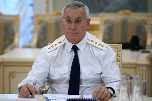 Коржинек Л.Г. – бывший прокурор Краснодарского края.