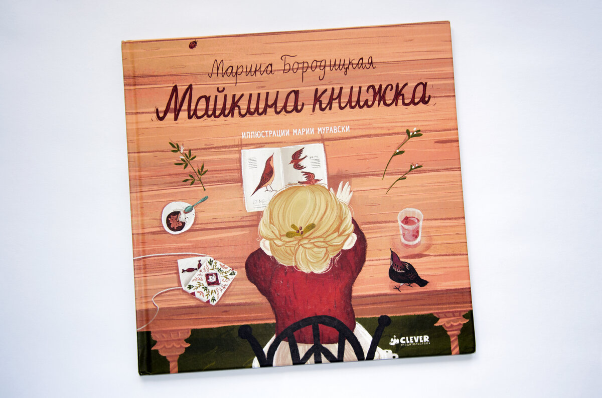 Майкина книжка. Марина Бородицкая