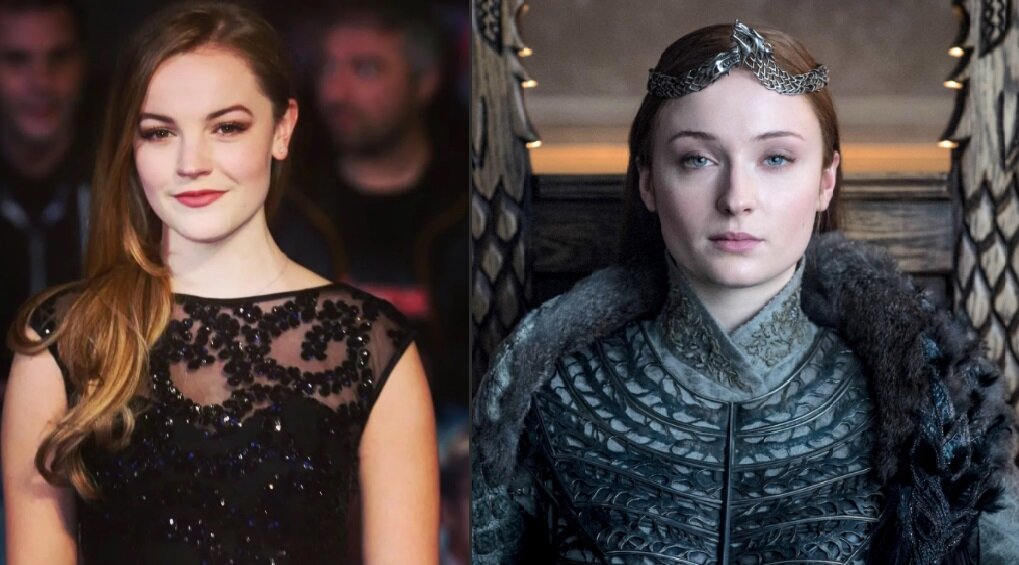 Софи Тернер в роли Сансы Старк 