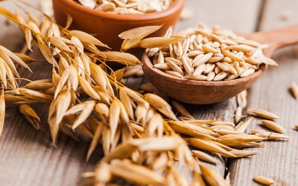 Чудо природы - овес в шелухе!