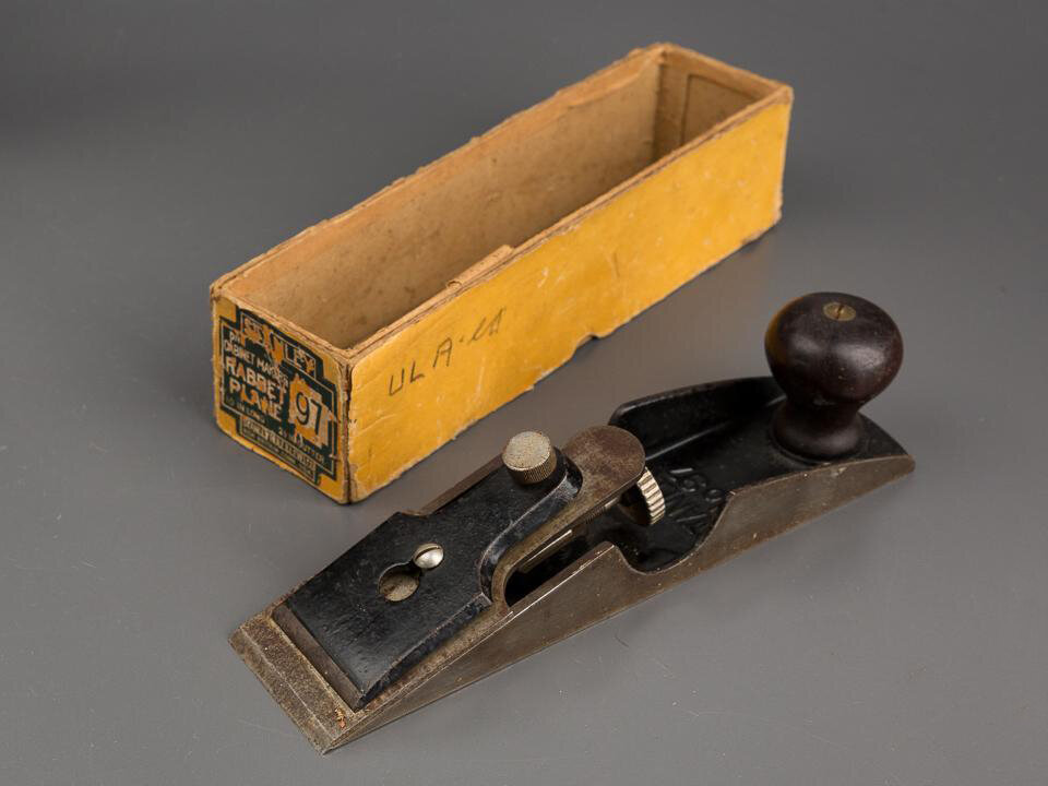 Рубанок-стамеска Stanley No. 97.  Источник: jimbodetools.com