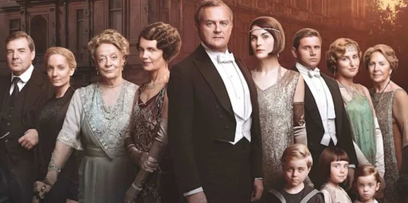 Постер сериала "Аббатство Даунтон"