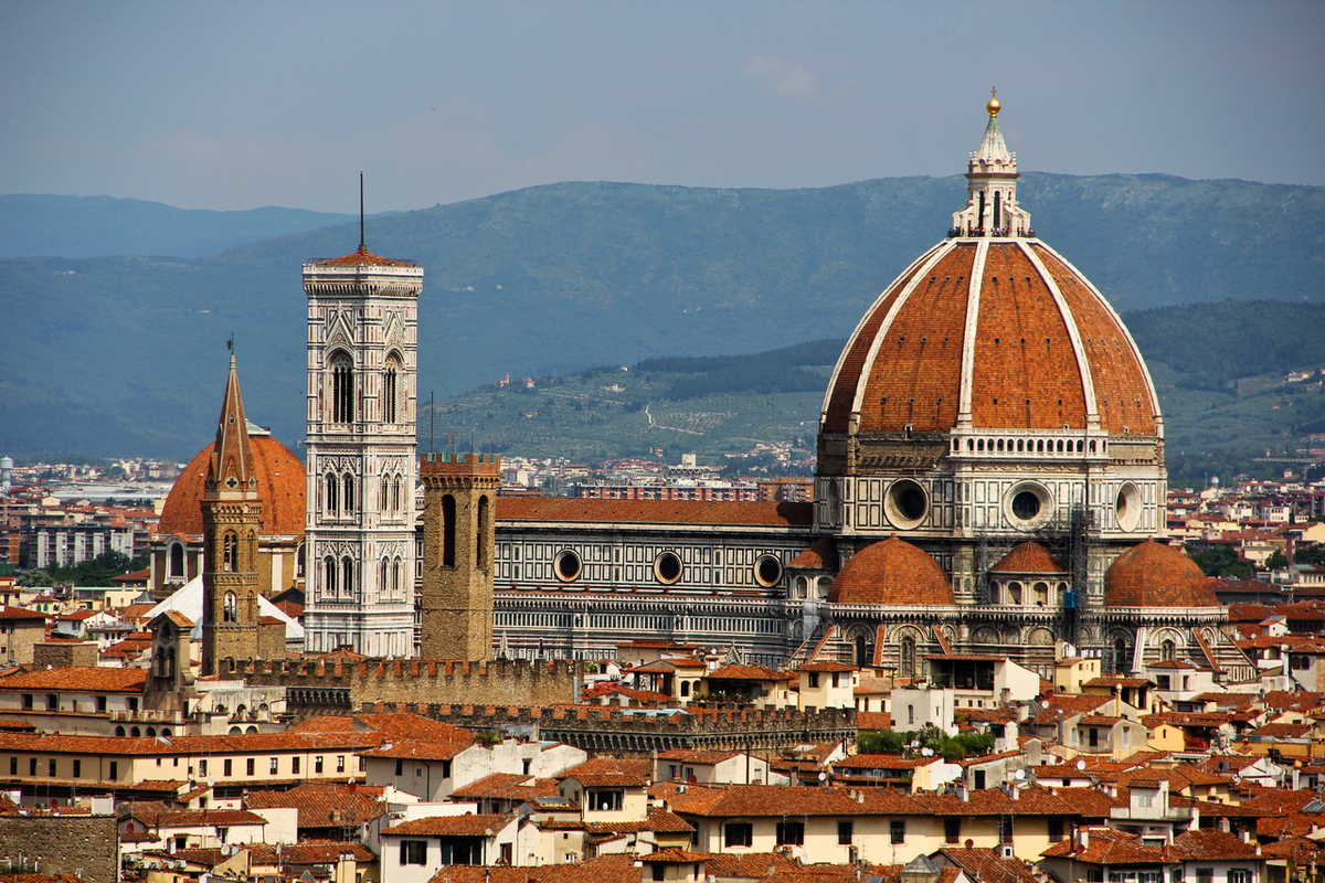 Тот самый купол собора Санта Мария дель Фьоре. Современный вид