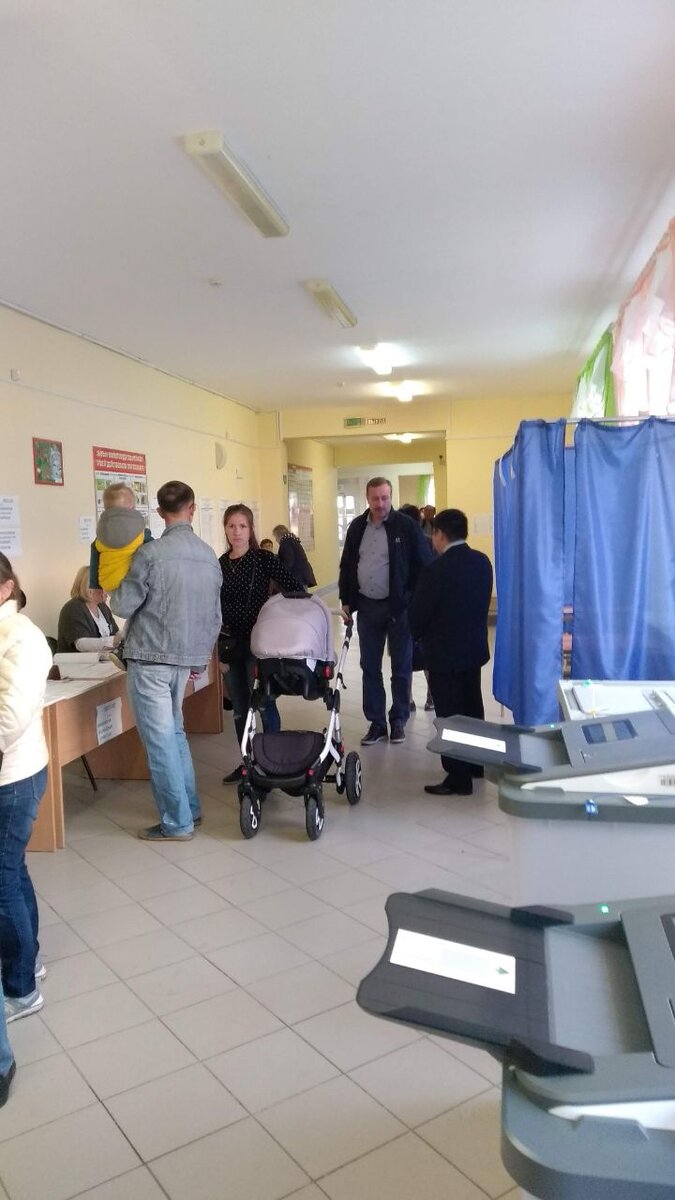 Конфликтная ситуация дошла до главы района. Угаров В.П. приехал лично.