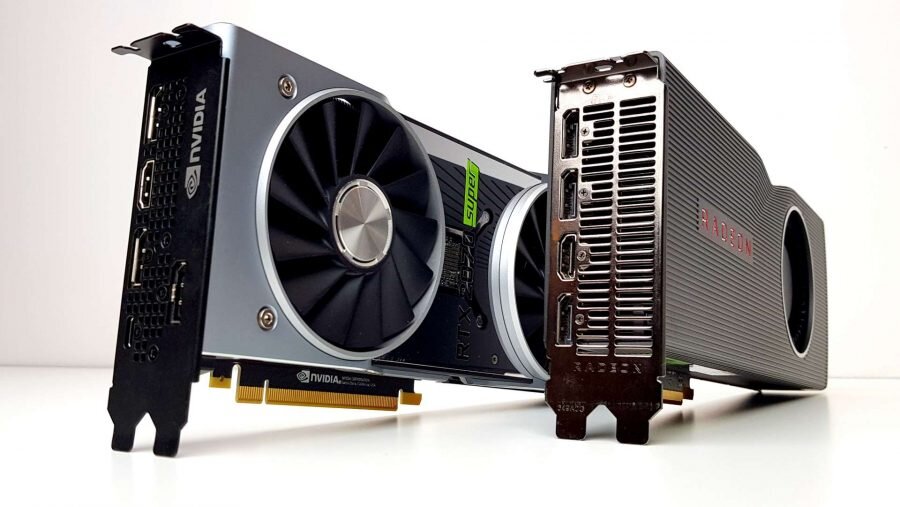 Rtx 2070s and rx 5700 xt