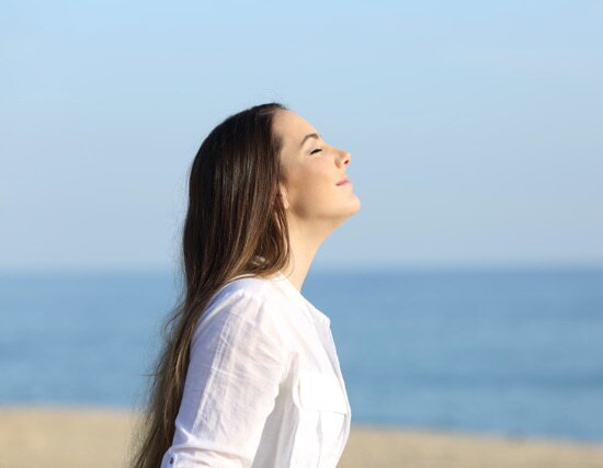 Дышите медленно и глубоко