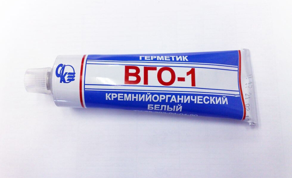 Двухкомпонентный силиконовый герметик ВГО-1