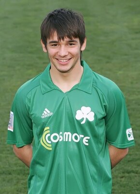 Нинис в составе «Панатинаикоса»