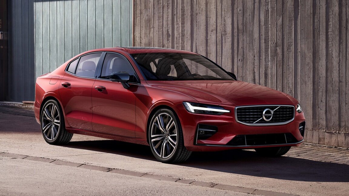 новый Volvo s60. фото взято из Яндекс Картинки