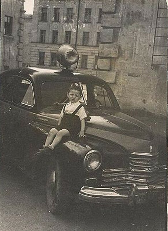 02. Город Норильск, вторая половина 1950ых гг. Фото из соцсетей.

