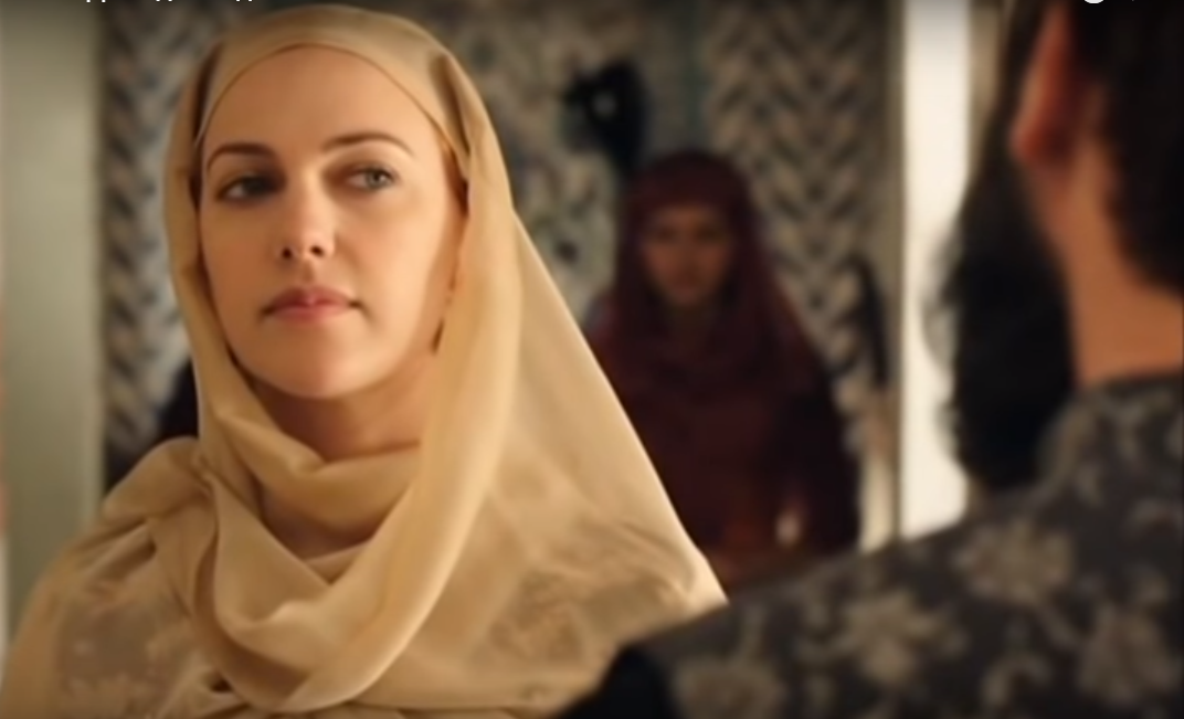 кадр из сериала Великолепный век  